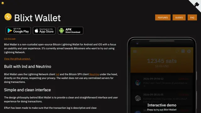 Blixt Wallet