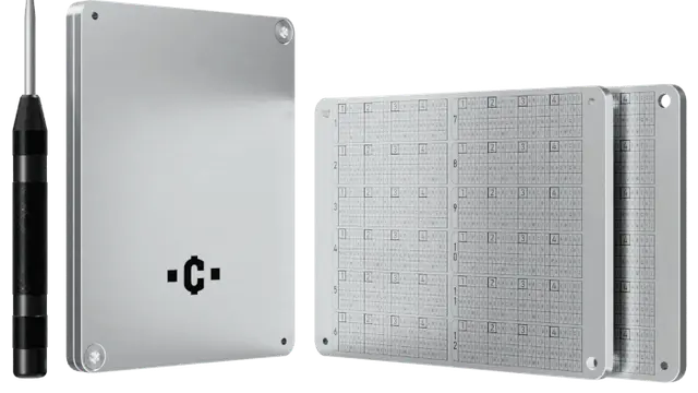 Coinplate Grid