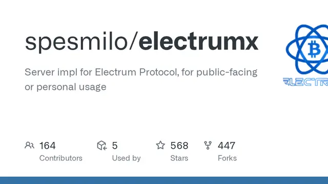ElectrumX