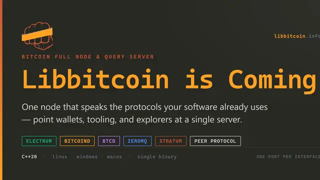 Libbitcoin