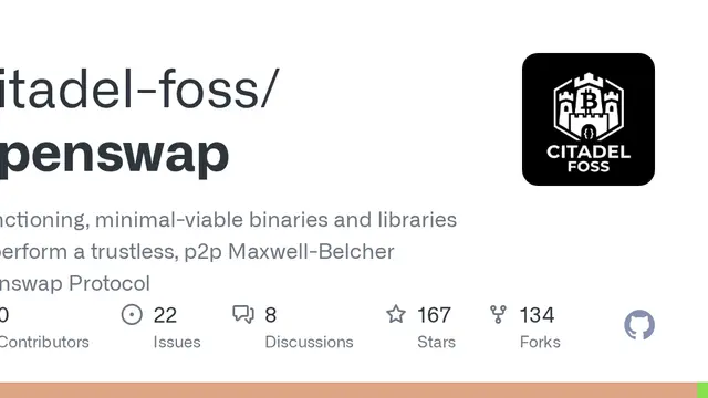 OpenSwap (Coinswap)