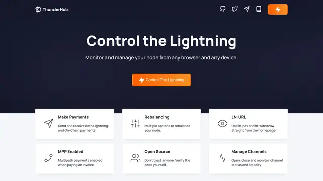 ThunderHub